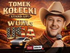 Elbląg Wydarzenie Stand-up Stand-up: Tomek Kołecki | Wuja z USA