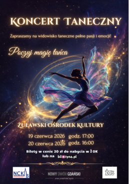 Nowy Dwór Gdański Wydarzenie Koncert Koncert Taneczny