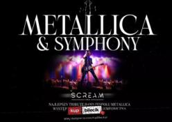 Elbląg Wydarzenie Koncert Metallica & Symphony by Scream Inc