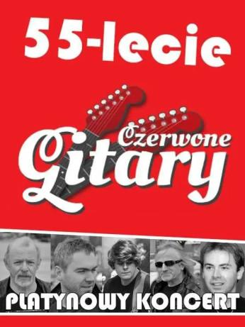 Elbląg Wydarzenie Koncert CZERWONE GITARY 55 LECIE -PLATYNOWY KONCERT