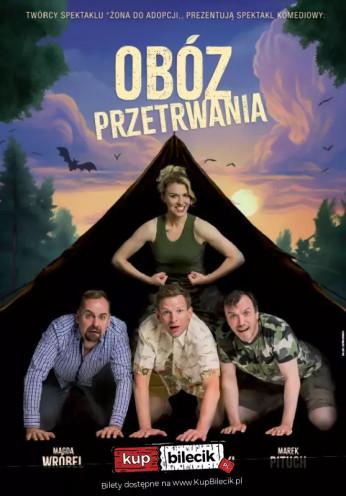 Braniewo Wydarzenie Spektakl Obóz przetrwania - spektakl komediowy