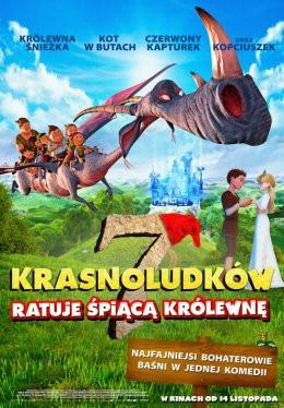 Nowy Dwór Gdański Wydarzenie Film w kinie Siedmiu krasnoludków ratuje Śpiącą Królewnę