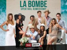 Braniewo Wydarzenie Spektakl LA BOMBE - gorący spektakl w gwiazdorskiej obsadzie
