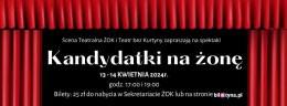 Nowy Dwór Gdański Wydarzenie Spektakl Kandydatki na żonę