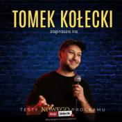 Elbląg Wydarzenie Stand-up Stand-up Testy: Tomek Kołecki | Elbląg